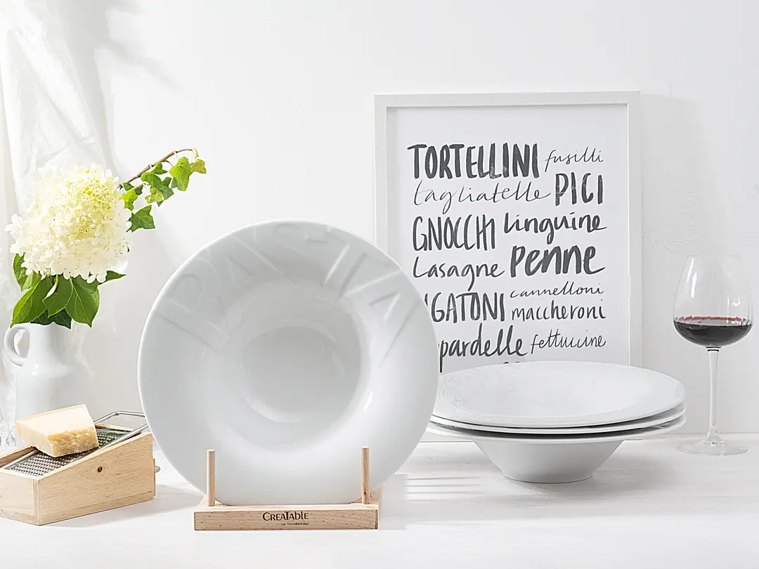 Pastateller 4er-Set Gourmet