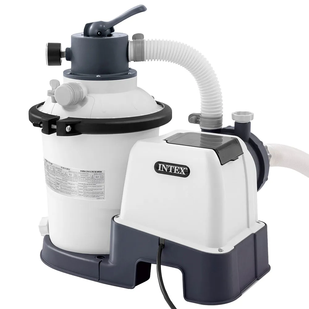 Intex Treatment Plant Sx925 Electric Sand Filter 2000 L/H