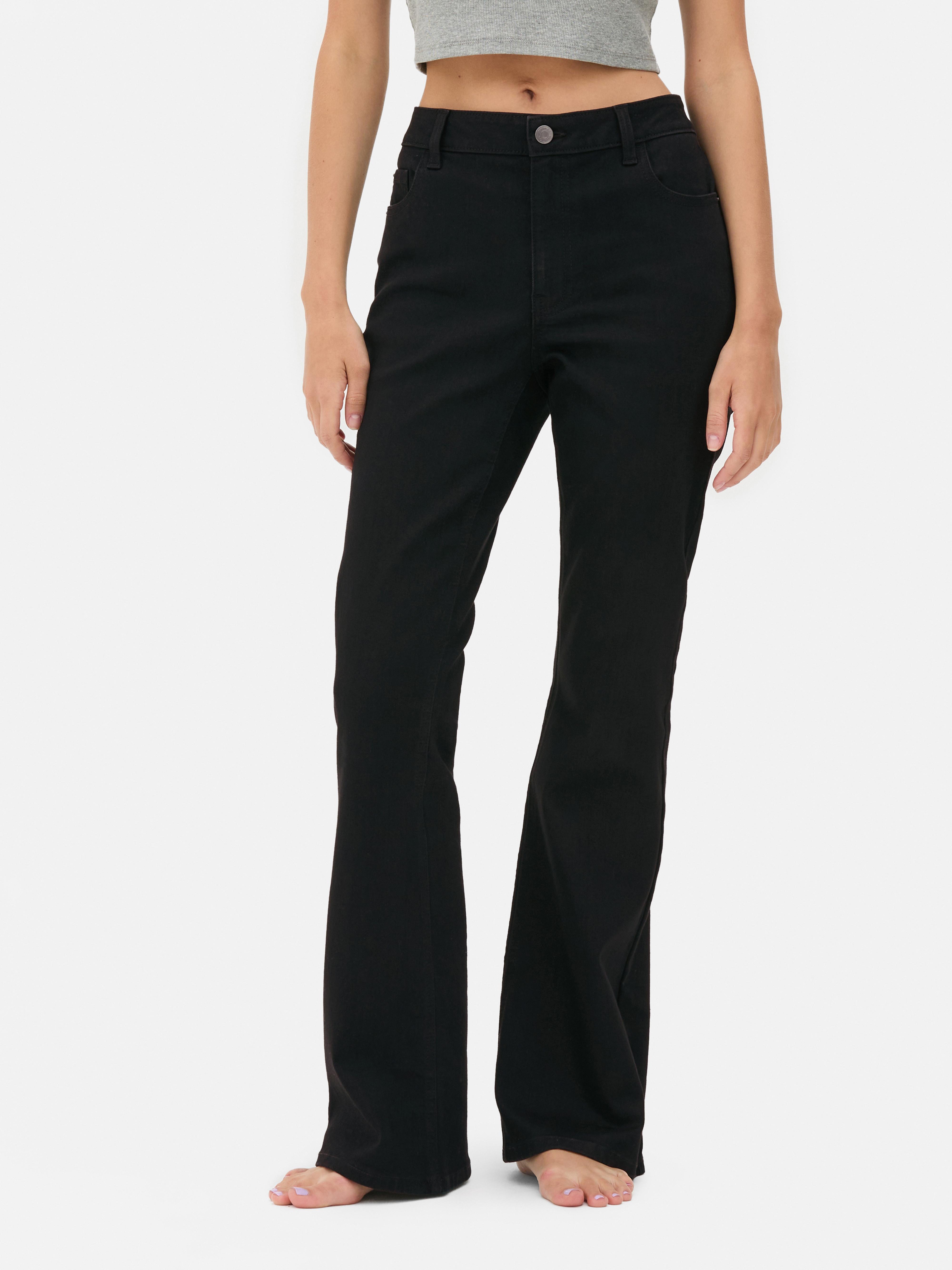 MAJOR FIND | Mid-Rise Flared Jeans