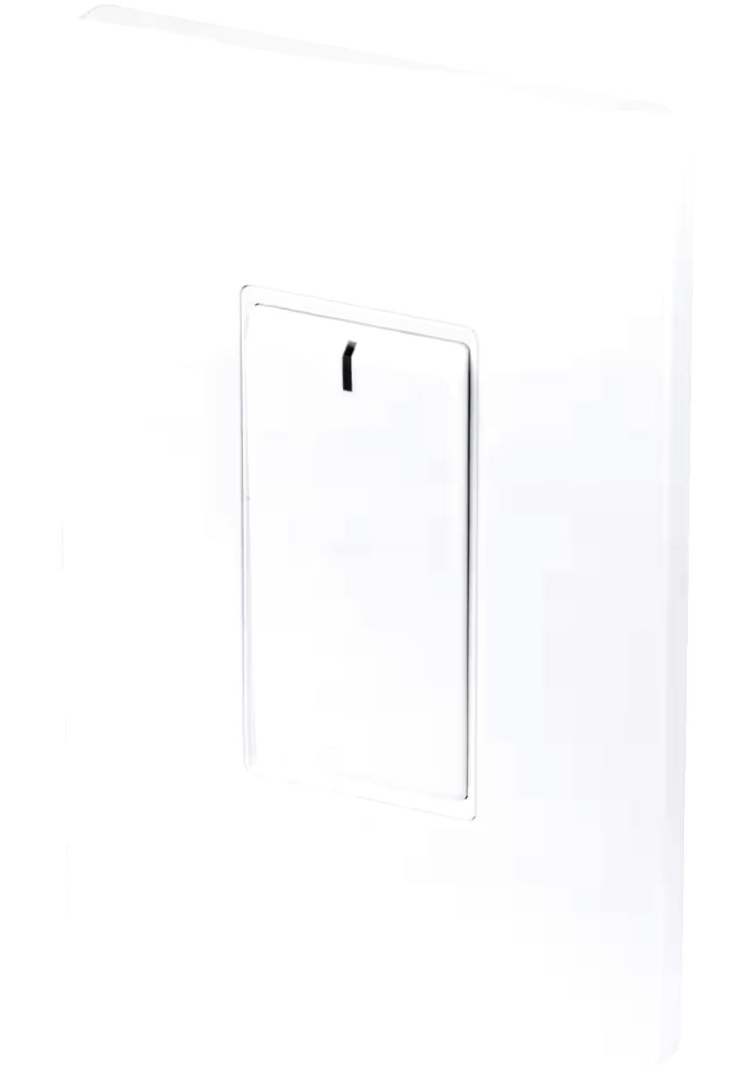 Globe 50277 3-Way Smart On-Off Switch, White, No Hub Required