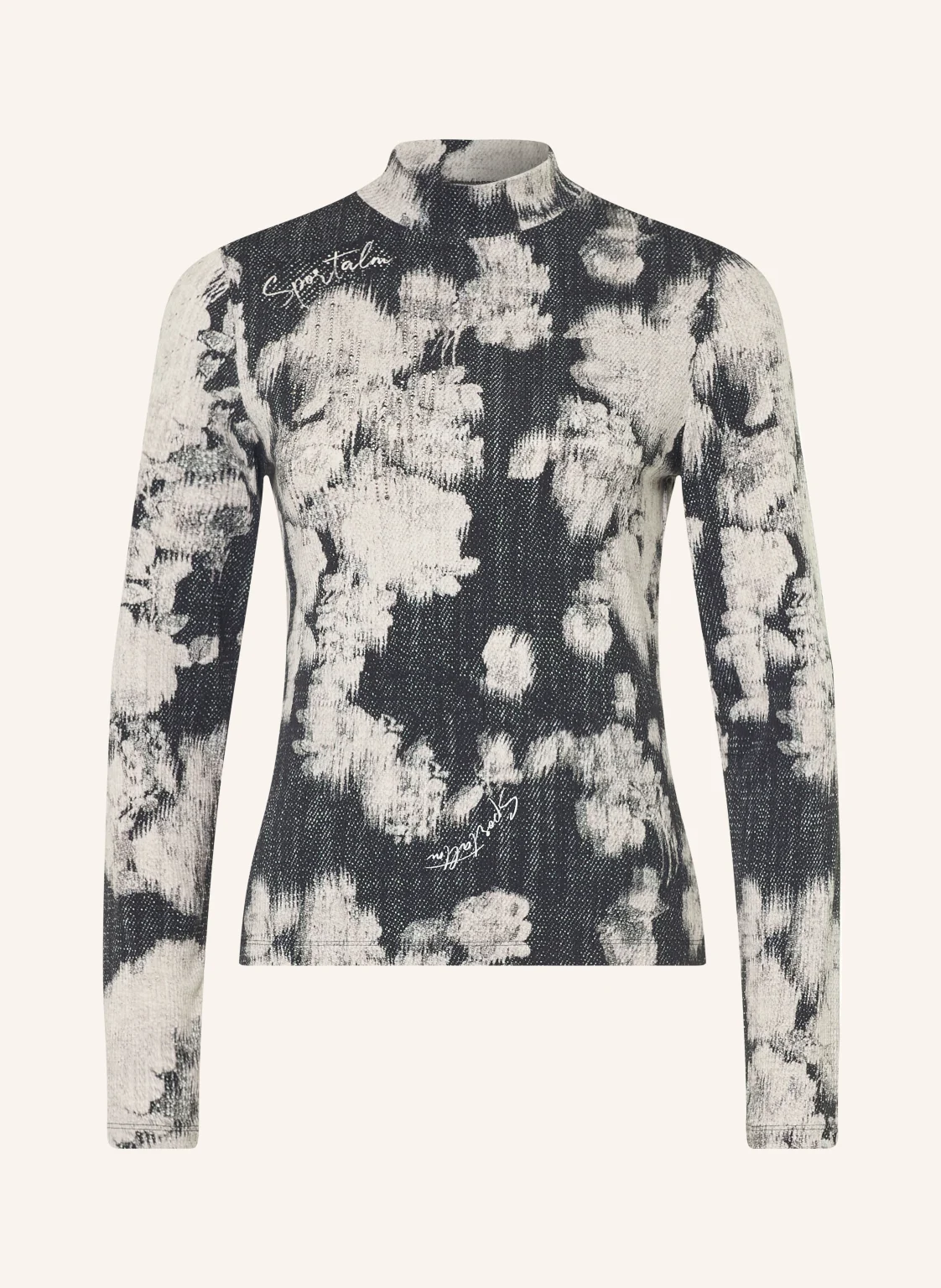SPORTALM Longsleeve mit Schmucksteinen