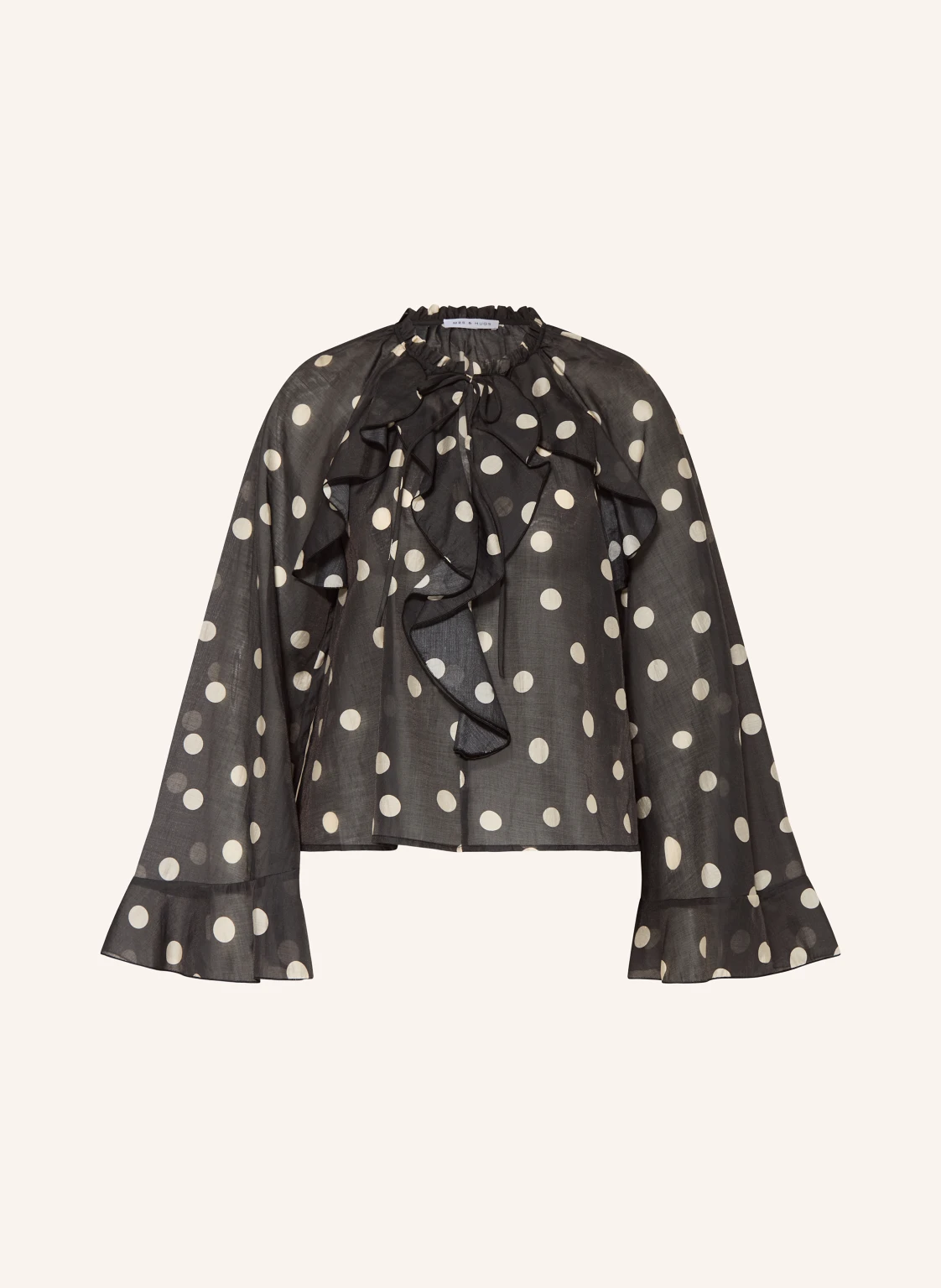 MRS & HUGS Blusenshirt mit Volants
