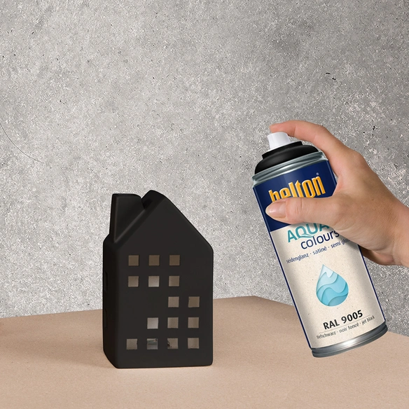 Sprühlack »Free«, 400 ml, tiefschwarz