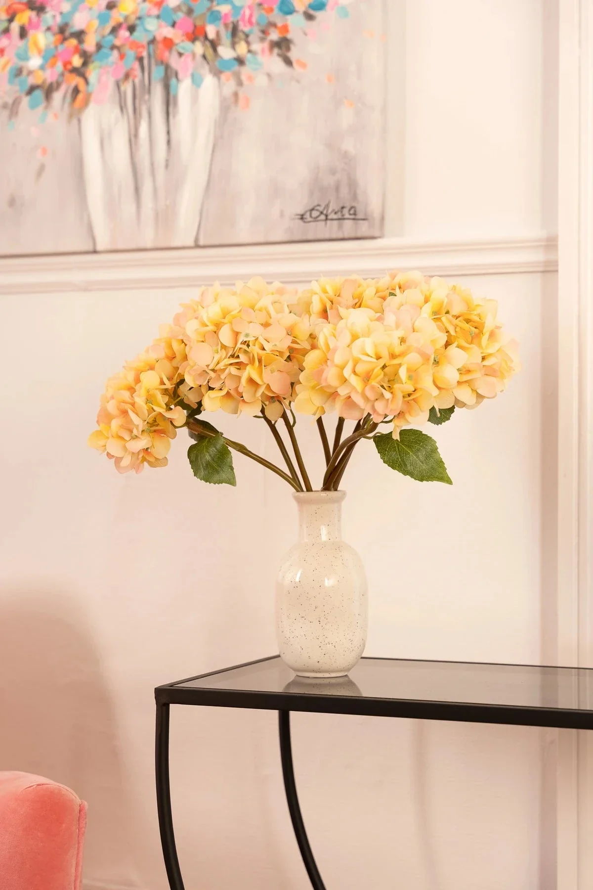 Hydrangea Bouquet Artificial Flower