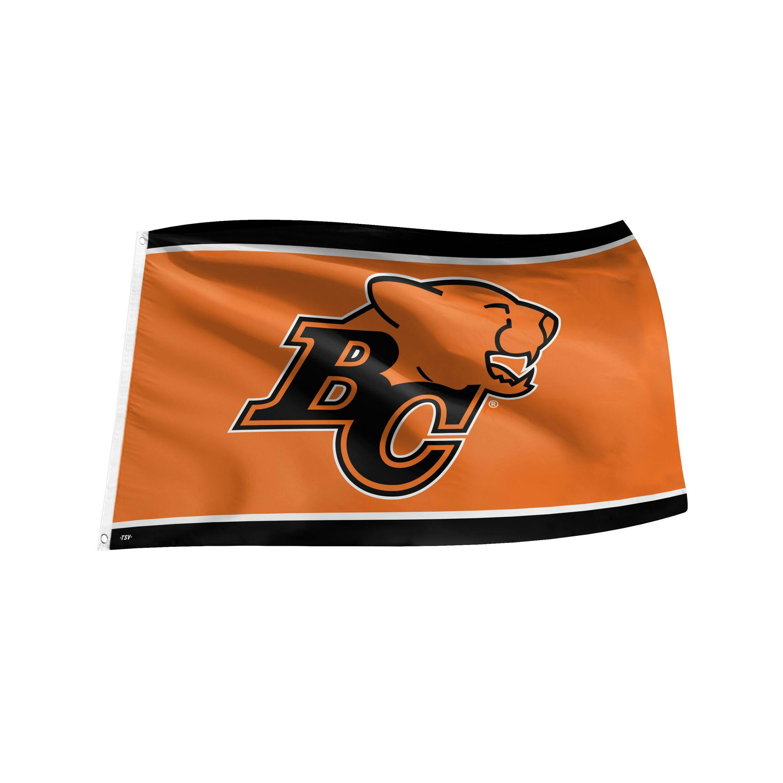 BC Lions Banner Flag, 3-ft x 5-ft