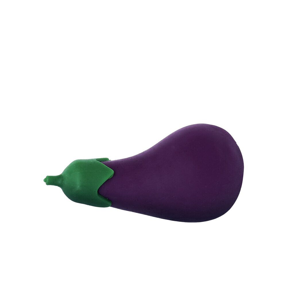 Coffret chaussettes avec balle anti stress thème aubergine TU