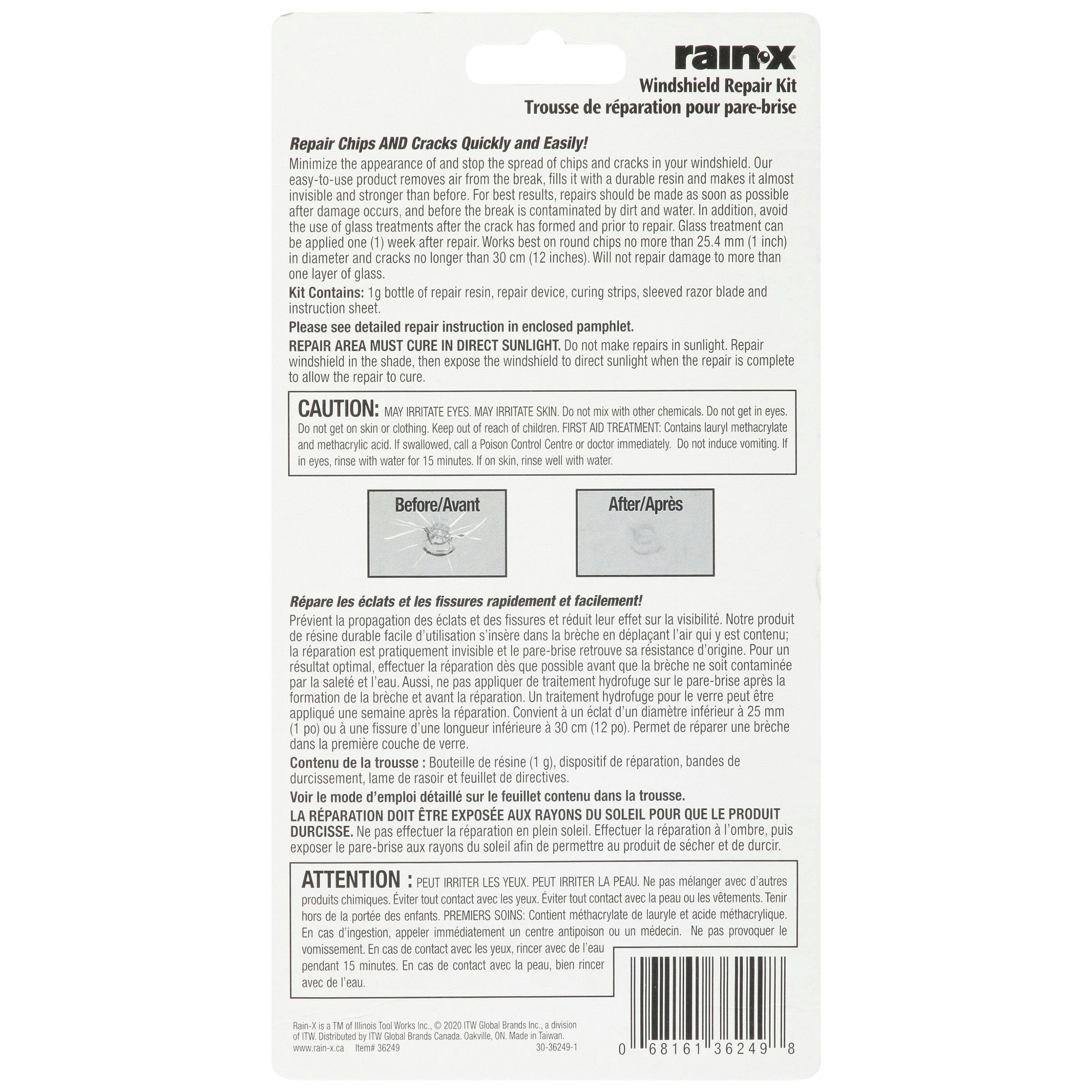Rain-X Windshield Repair Kit