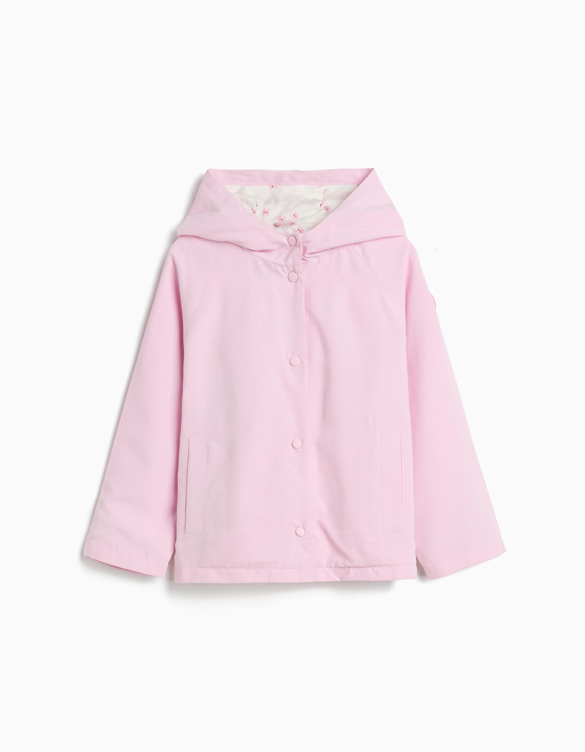 Parka, Menina, Rosa Claro