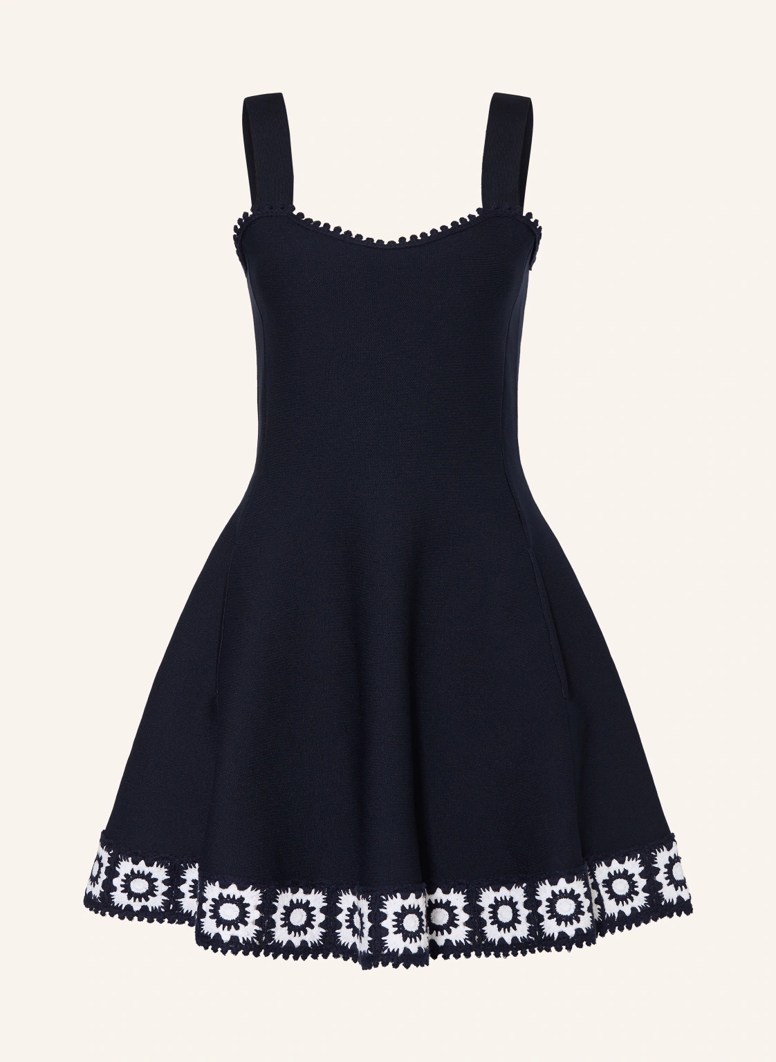 maje Strickkleid