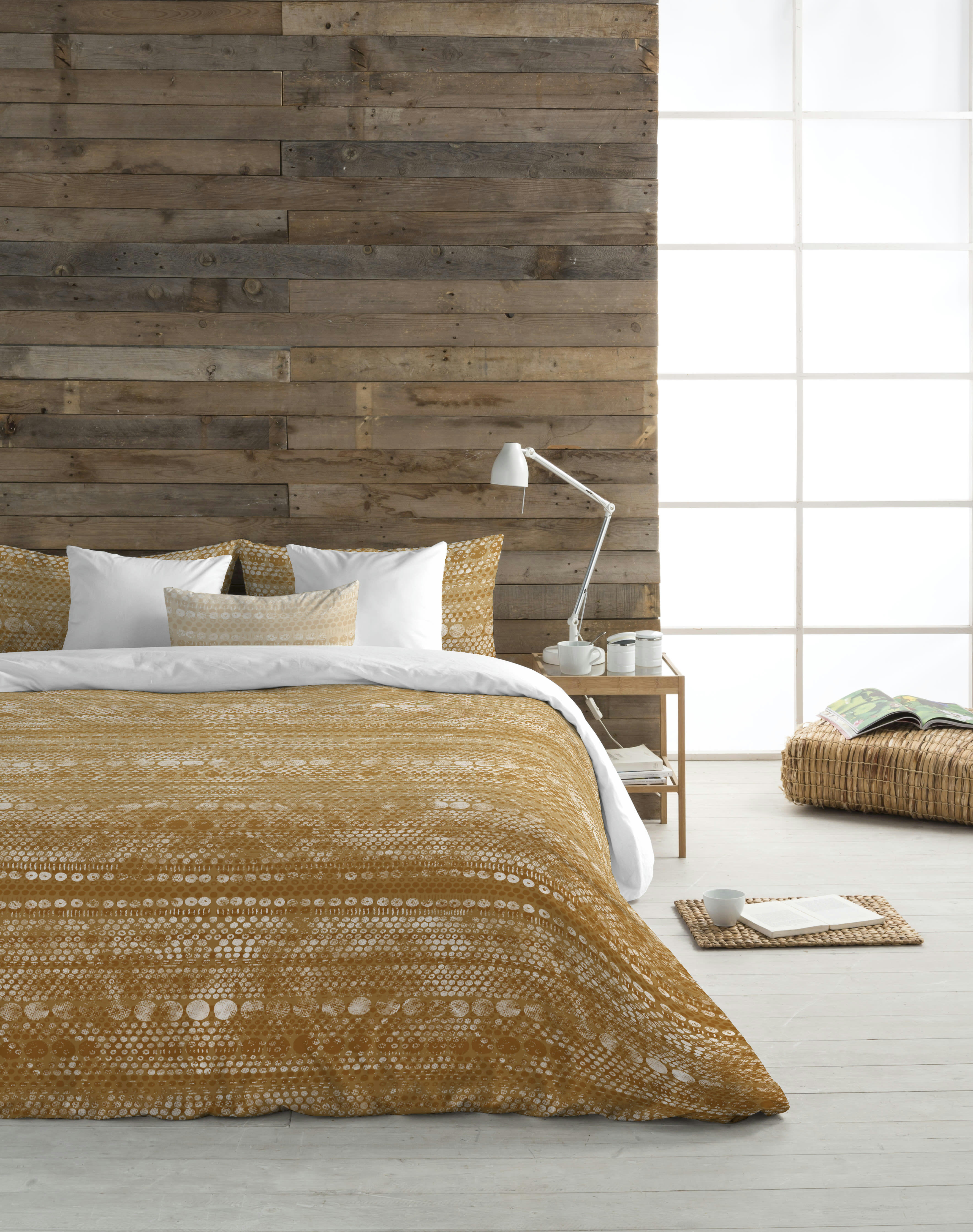 TWILIGHT - Housse de couette 100% coton avec imprimé géométrique 220X220 cm