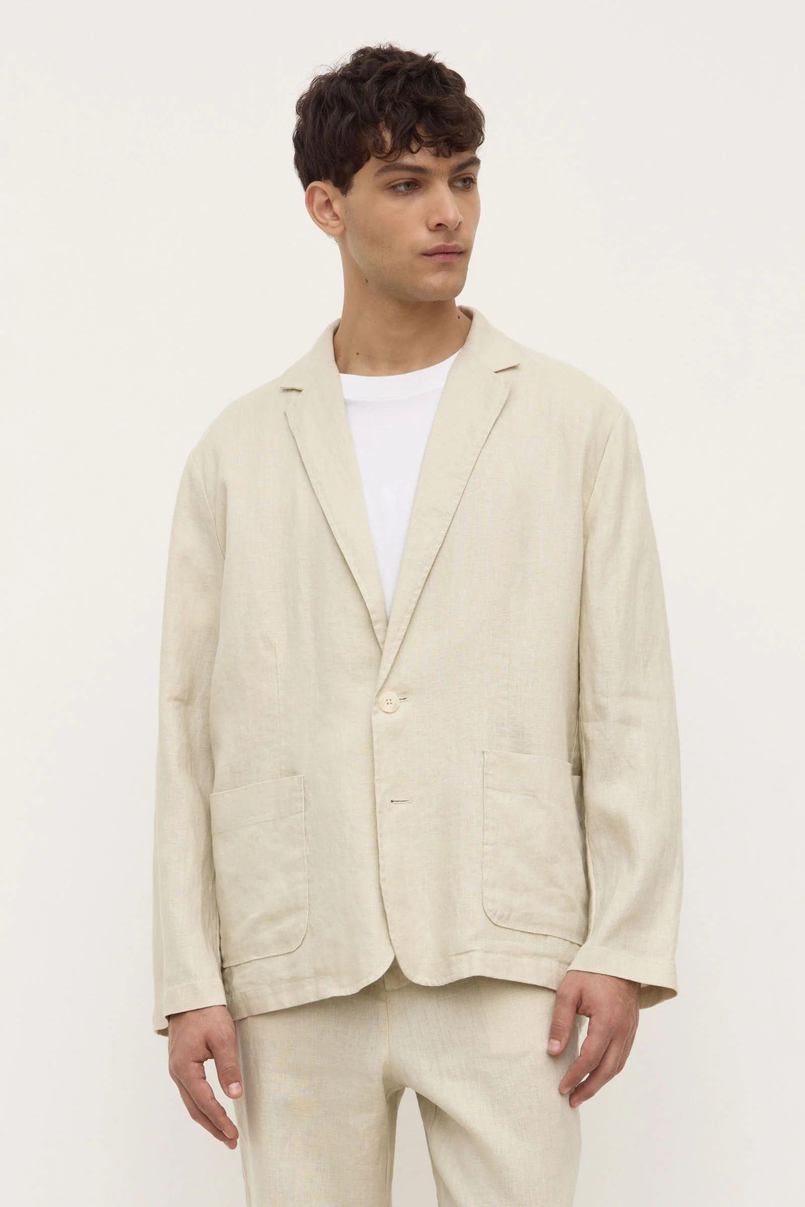 Fraser Linen Jacket