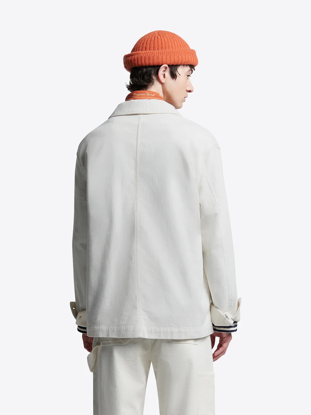 Surchemise en velours côtelé - L'atelier