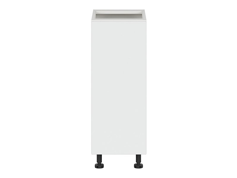 Szafka kuchenna dolna Top Line 2 30 cm lewa śnieżny super mat