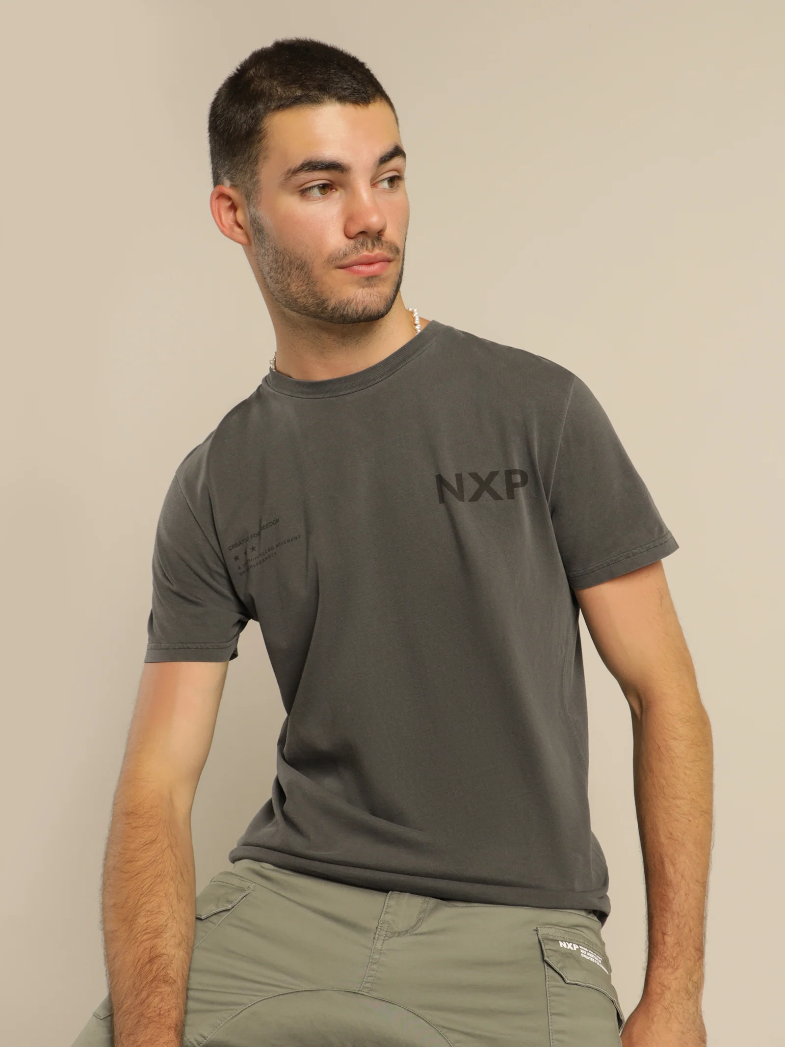 Heated Cape Back T-Shirt