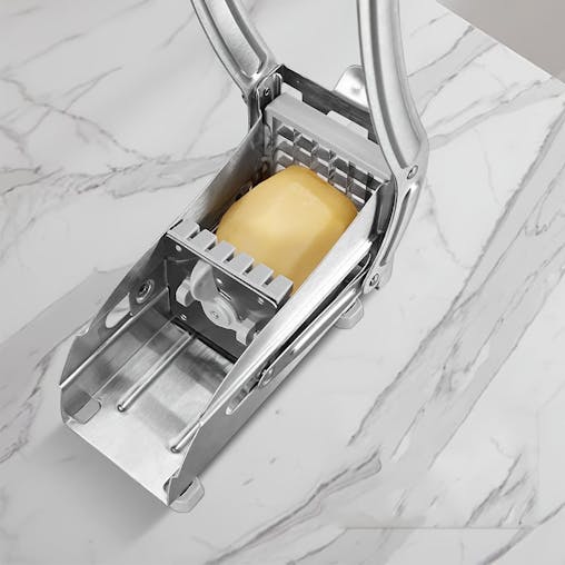 NNETM Stainless Steel Manual Vegetable Chopper Cutter