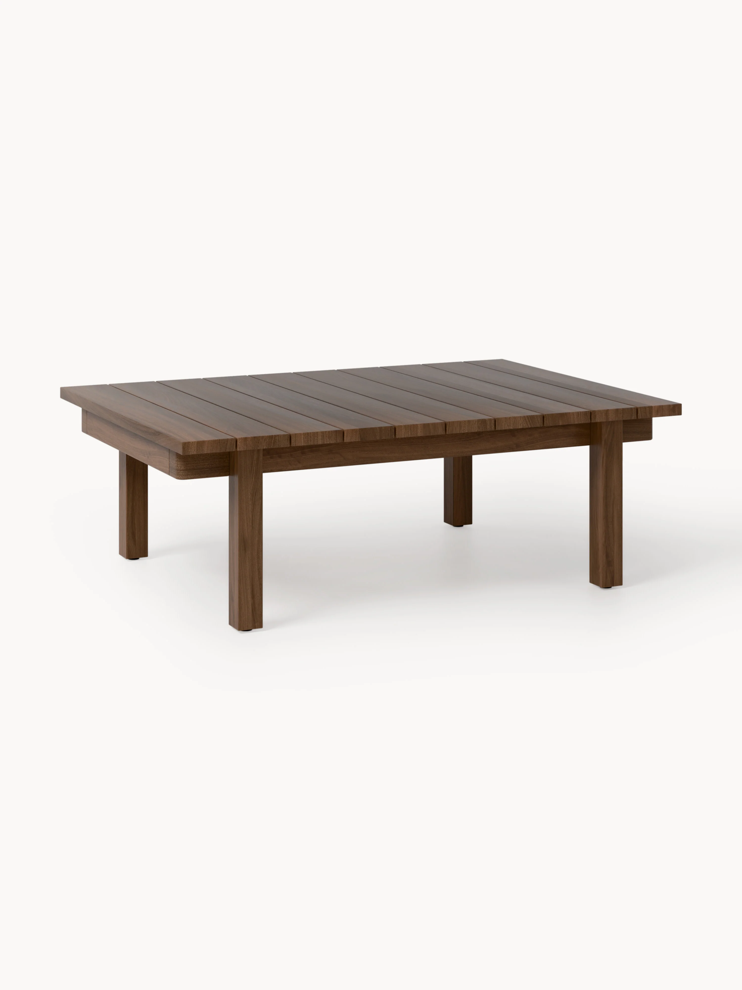 Garten-Lounge-Set Matheus aus Akazienholz, 3er-Set