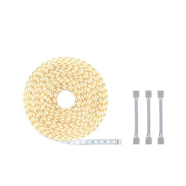 MaxLED 500 Strip LED bande individuelle 20m blanc chaud 72W 55lm/m 2700K