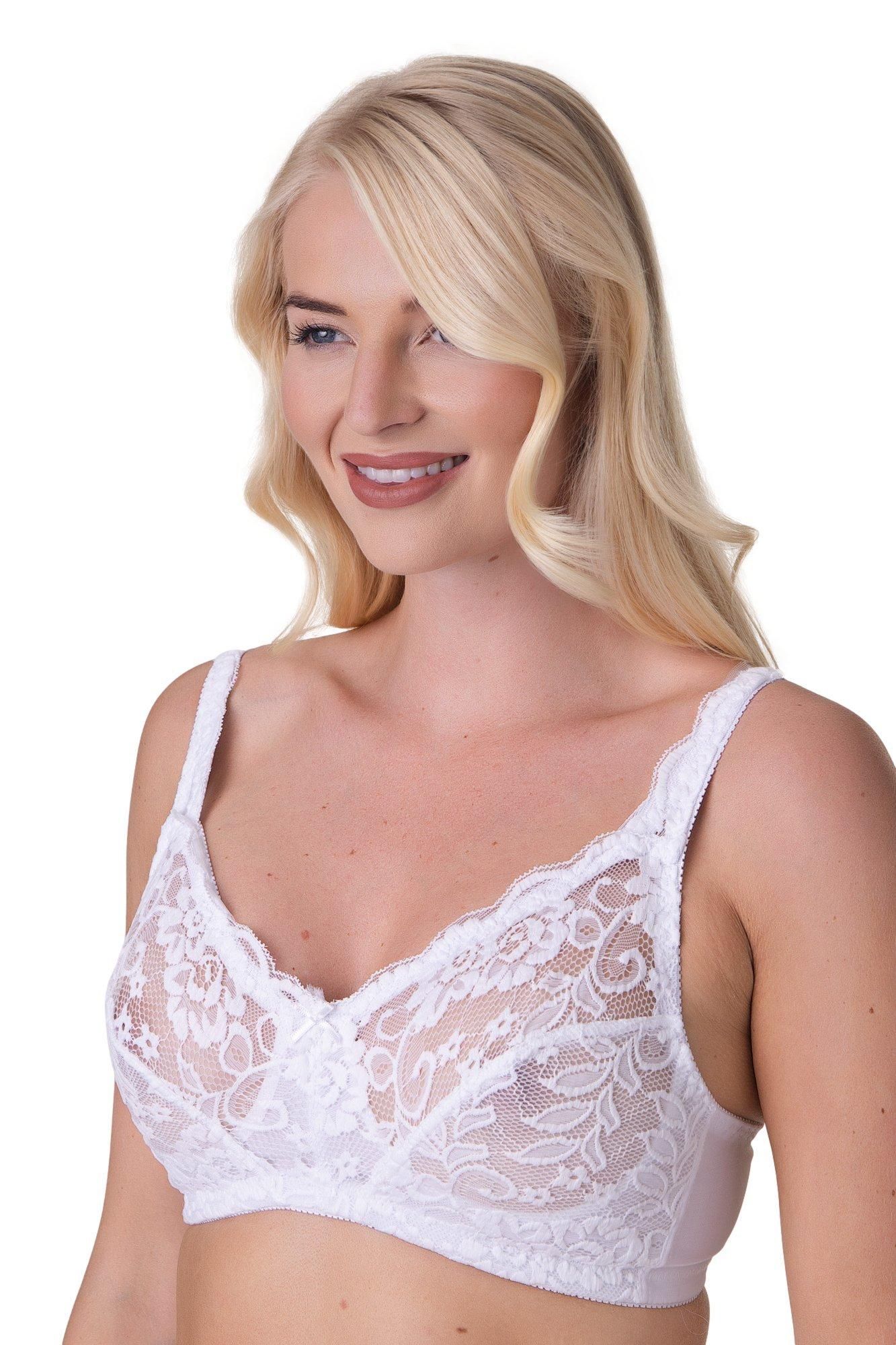 Camille Soft Lace Cup Non-Wired Bra