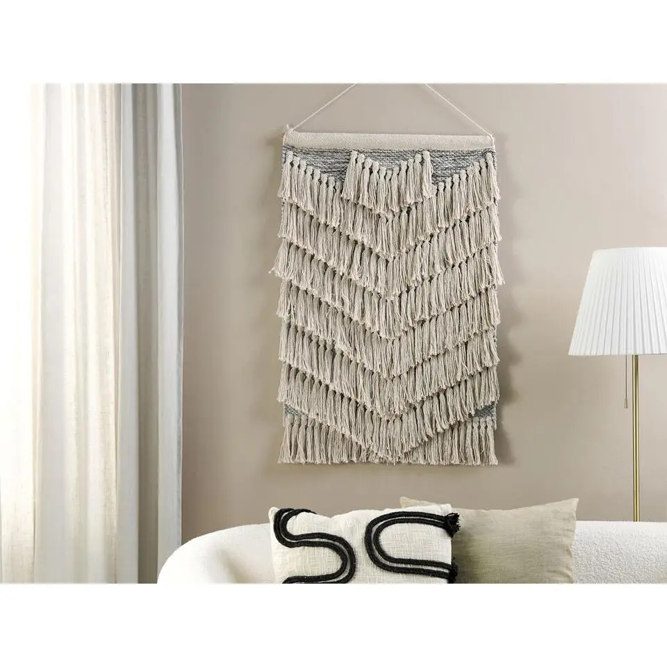 KOTRA - Wandhanger - Beige - Katoen