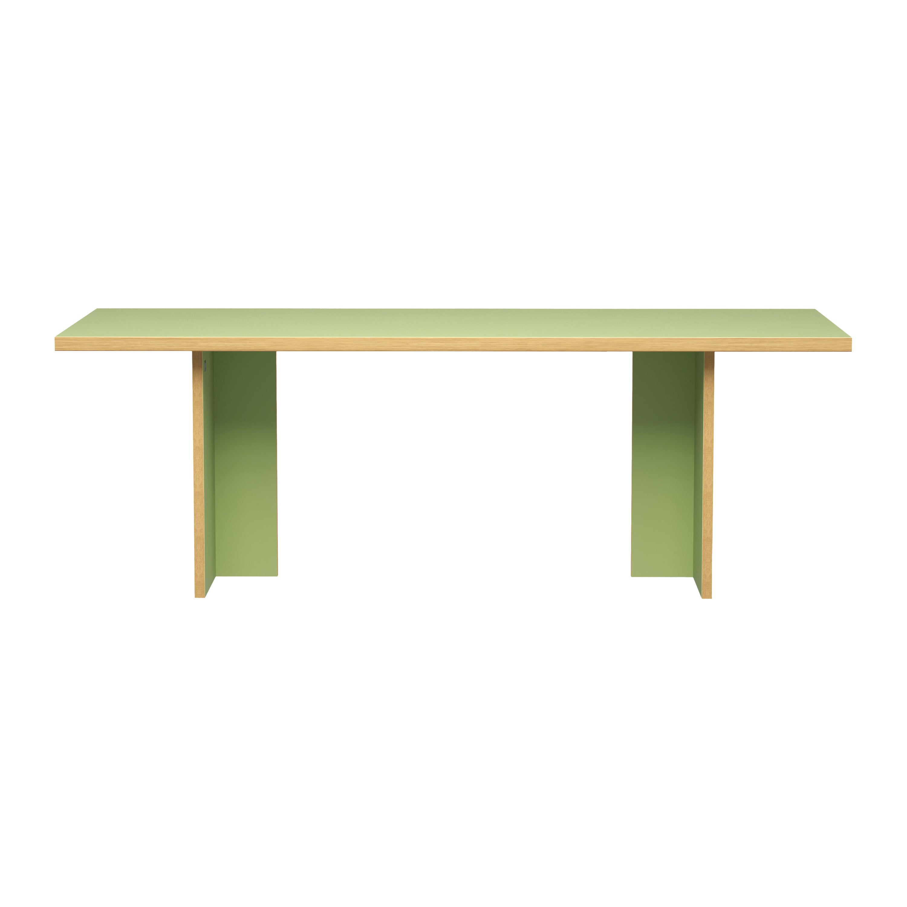 HKliving Dining Table Eettafel - 220 x 90 cm - Pistachio