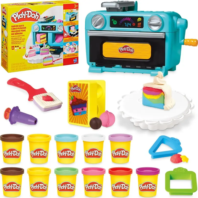 Spielset 18-teilig Play-doh
