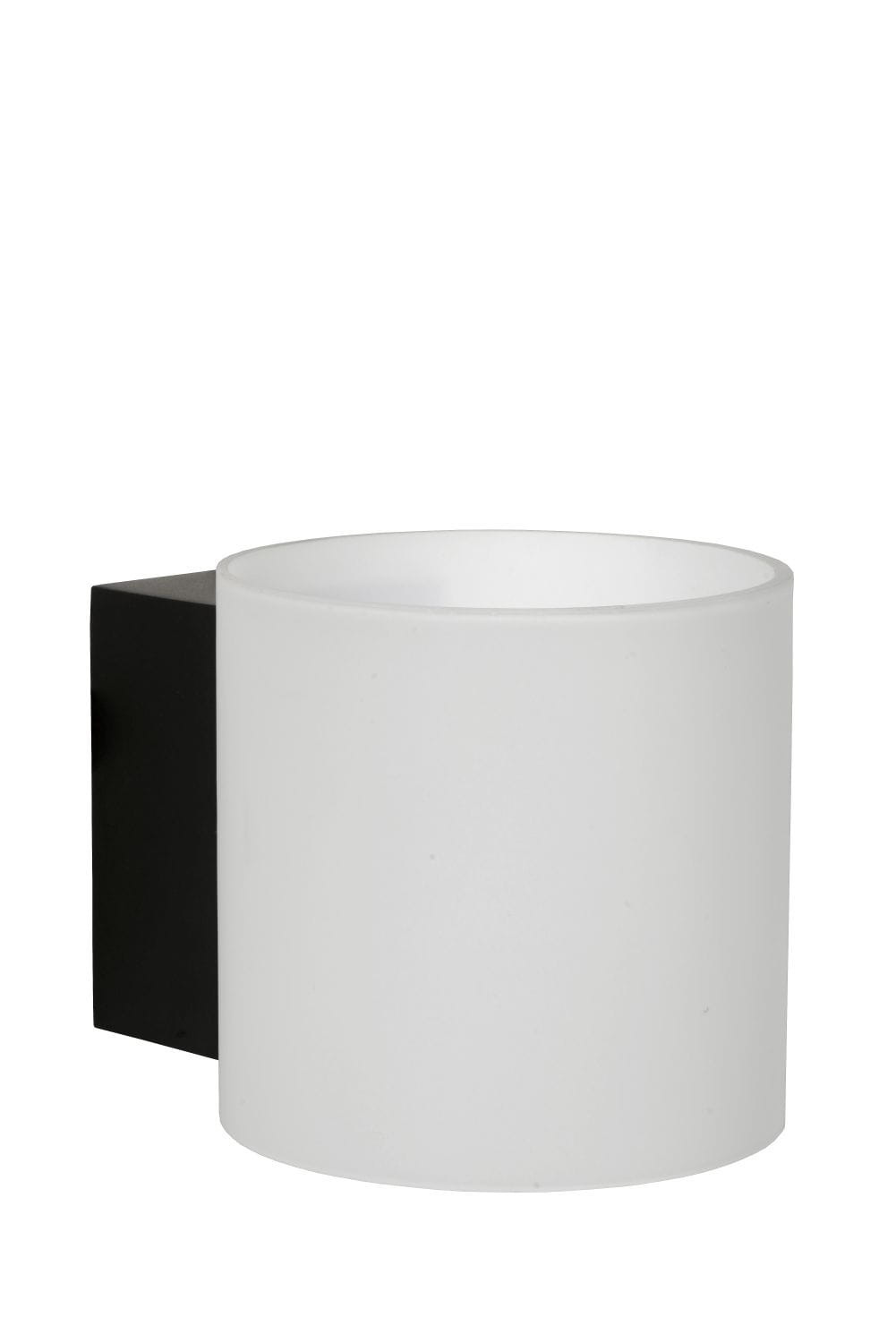 Kinkiet czarno-biały JELTE 1xG9x33W wym:15x12x15cm IP44 Lucide