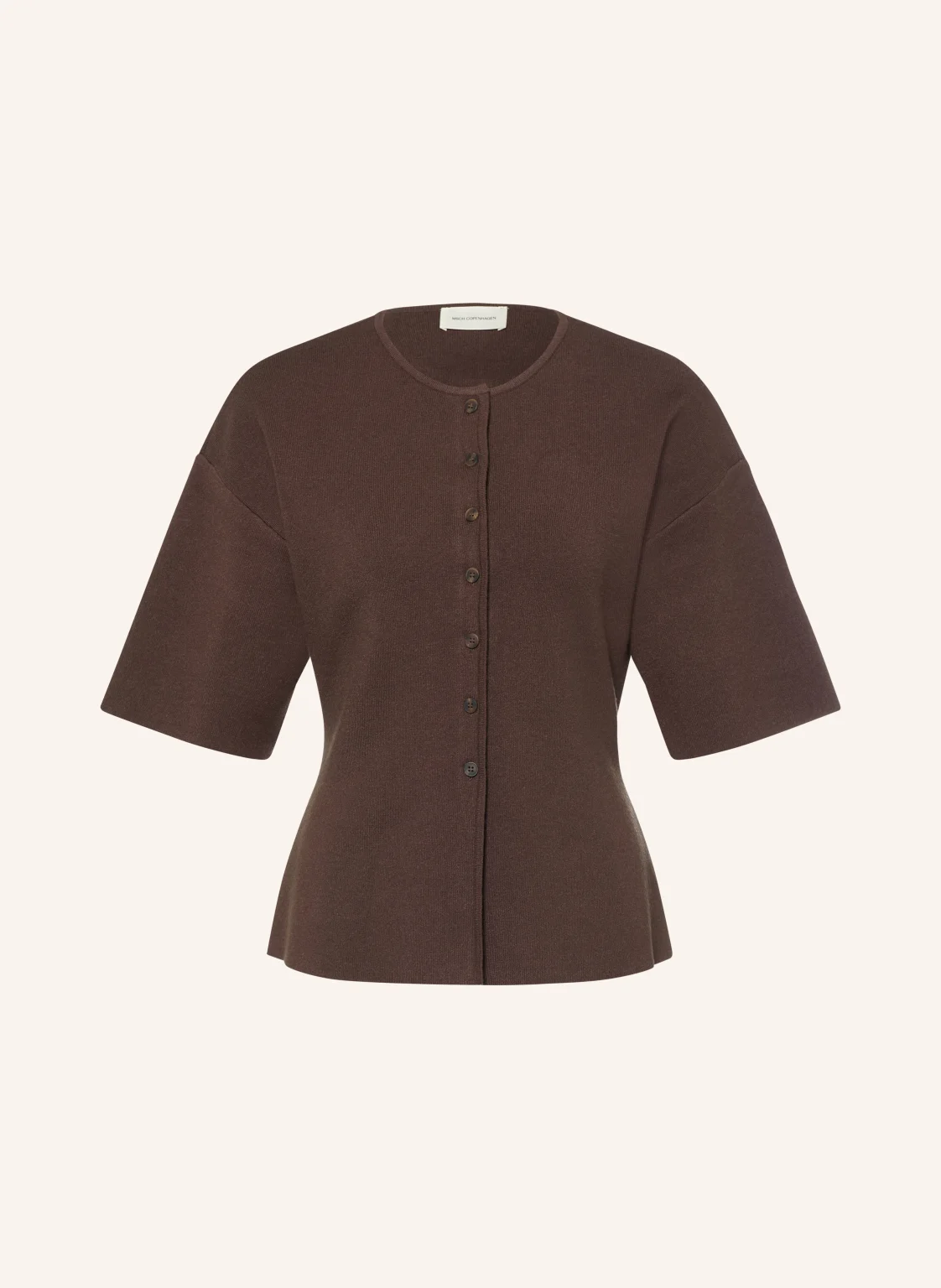 MSCH COPENHAGEN Strickjacke MSCHMIRIELLE mit 3/4-Arm