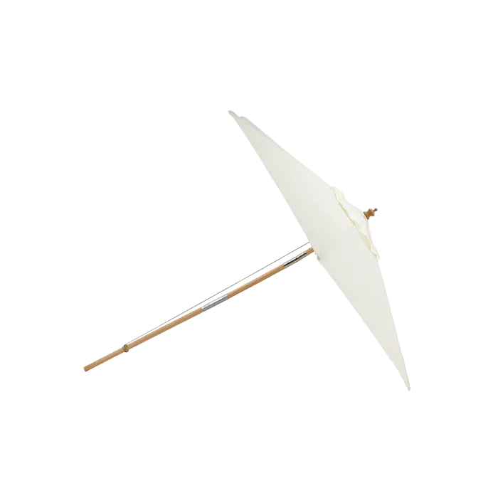 Nest outdoor Edit verstelbare parasol créme - Ø 2,5 meter