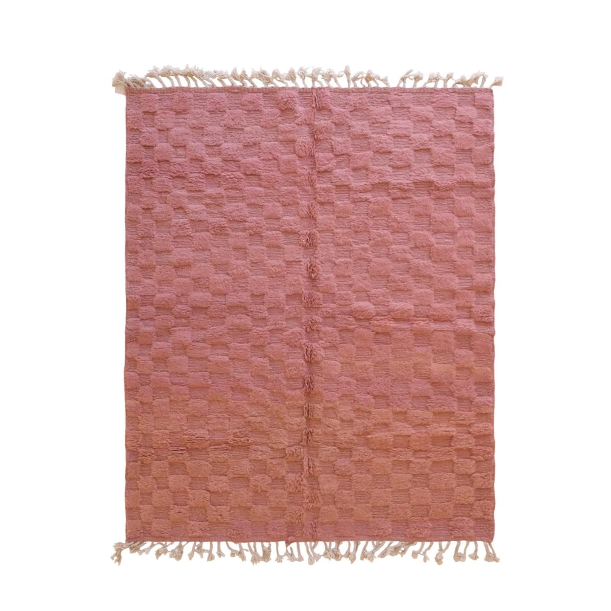 AFK Living vloerkleed Berber - handgemaakt - Wol - 80 cm x 240 cm