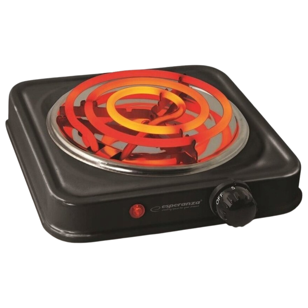 Kuchenka elektryczna ESPERANZA ETNA EKH012K
