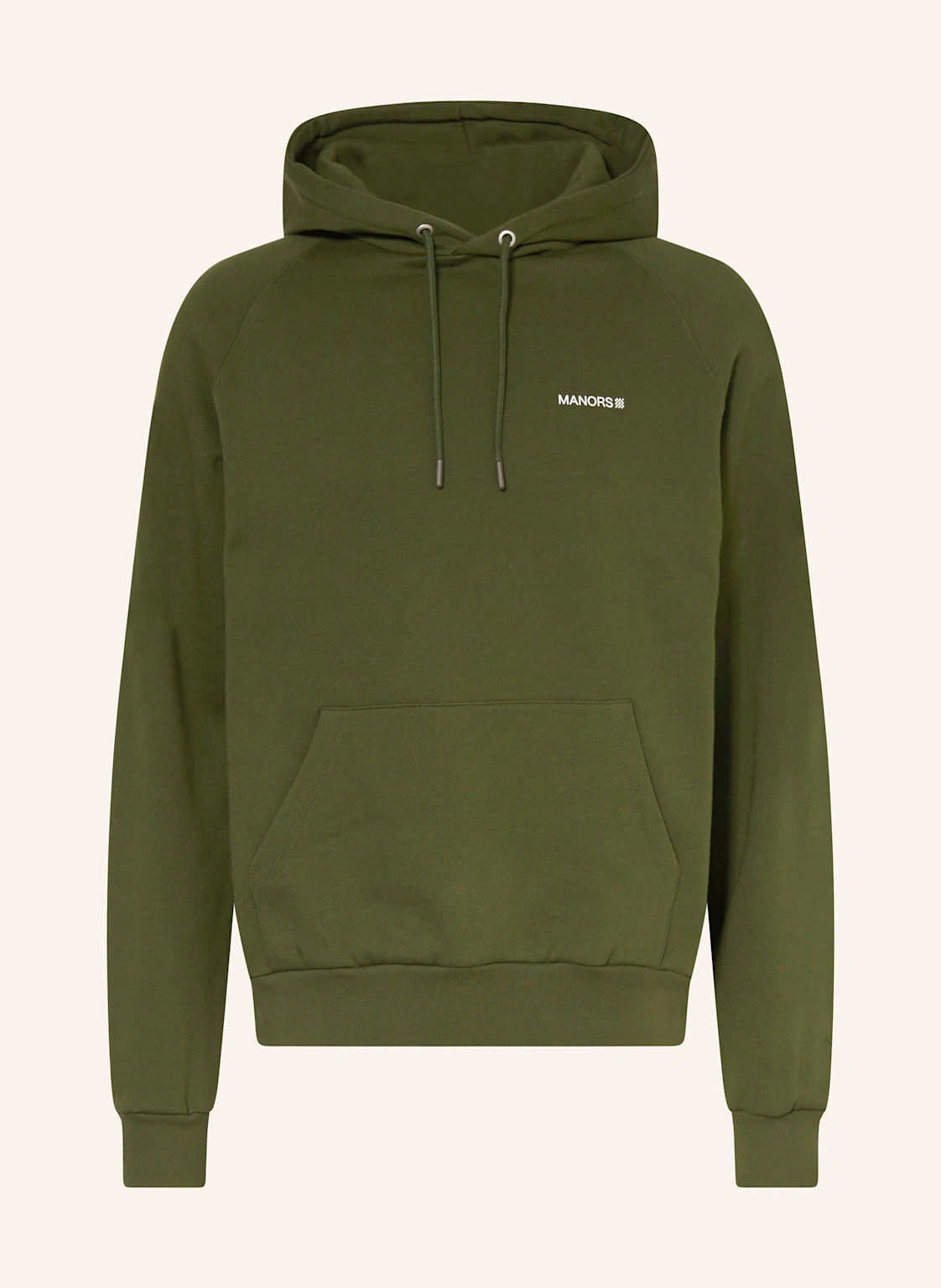 MANORS Hoodie ORGANIC LOGO