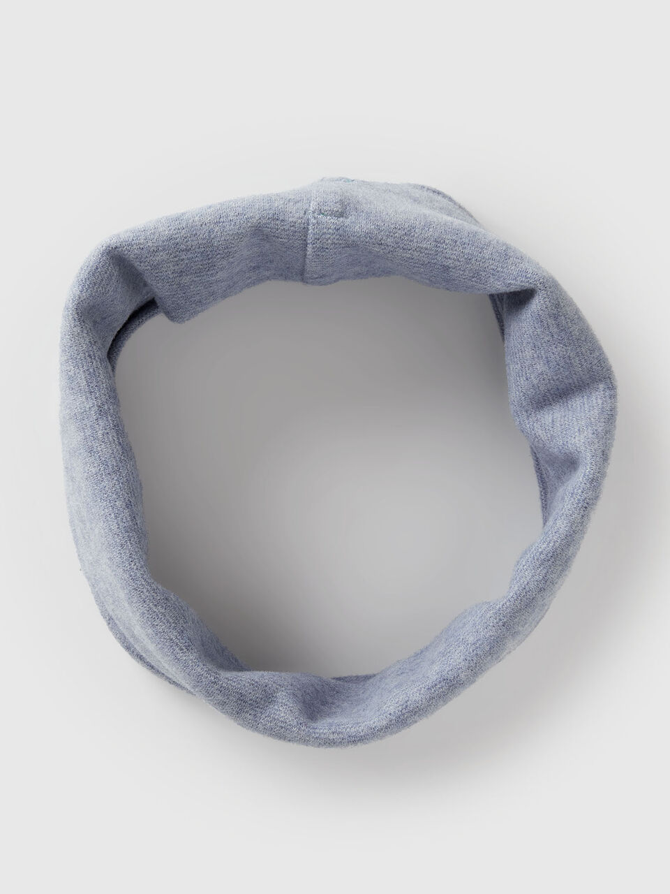 Neck warmer in stretch cotton