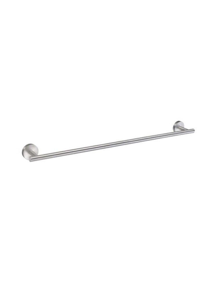HÅNDKLESTANG SMEDBO HOME ENKEL 64,8CM BØRSTET KROM