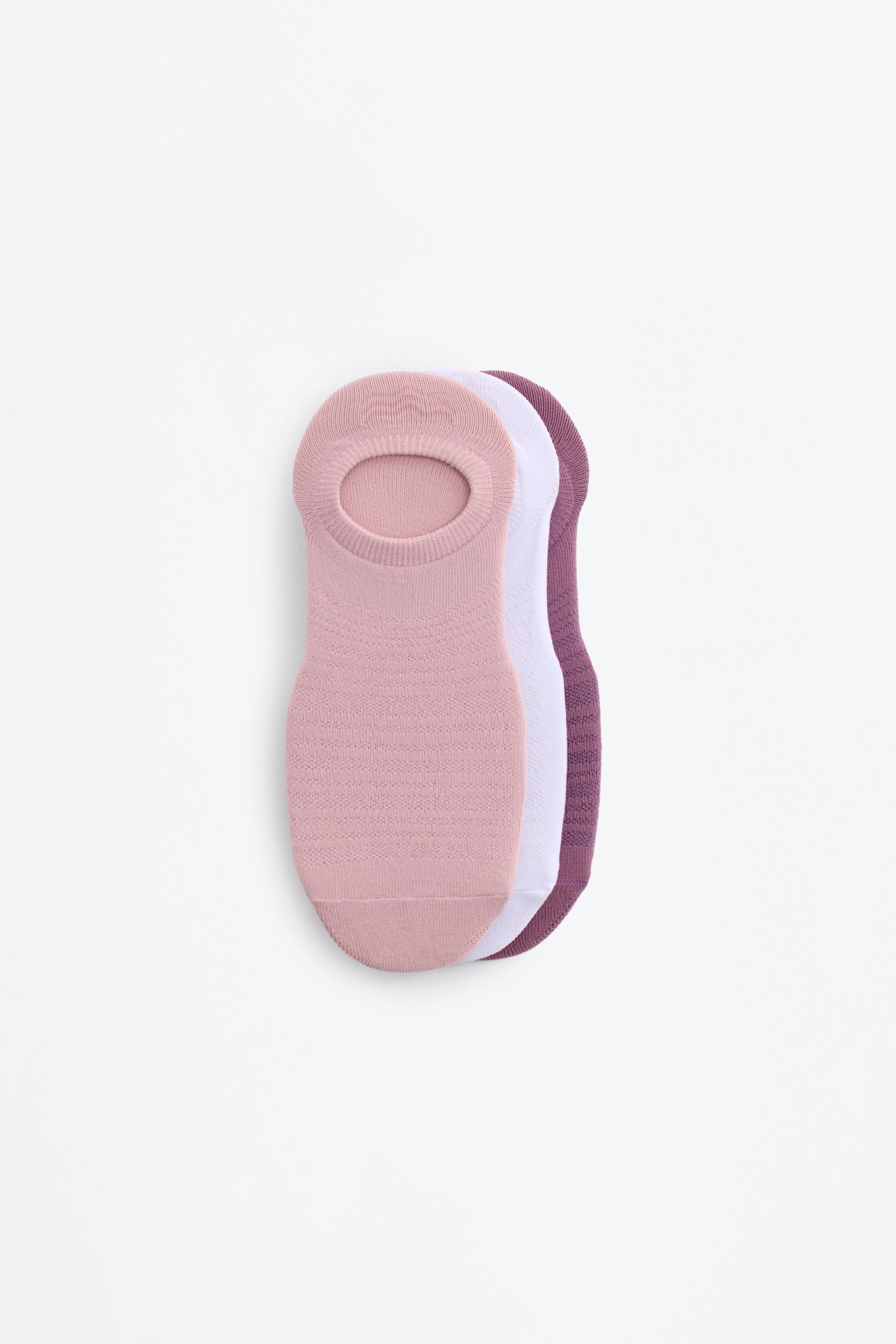 Calcetines invisibles (Pack 3)