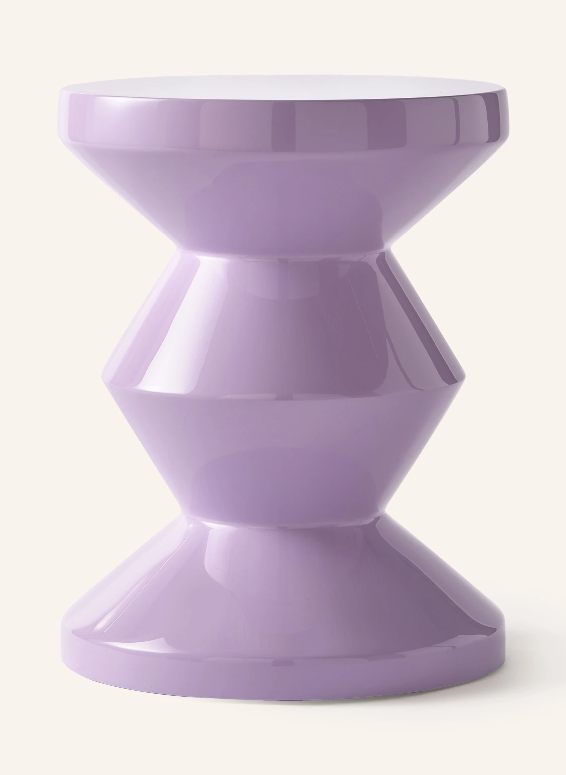 POLSPOTTEN Hocker ZIG ZAG
