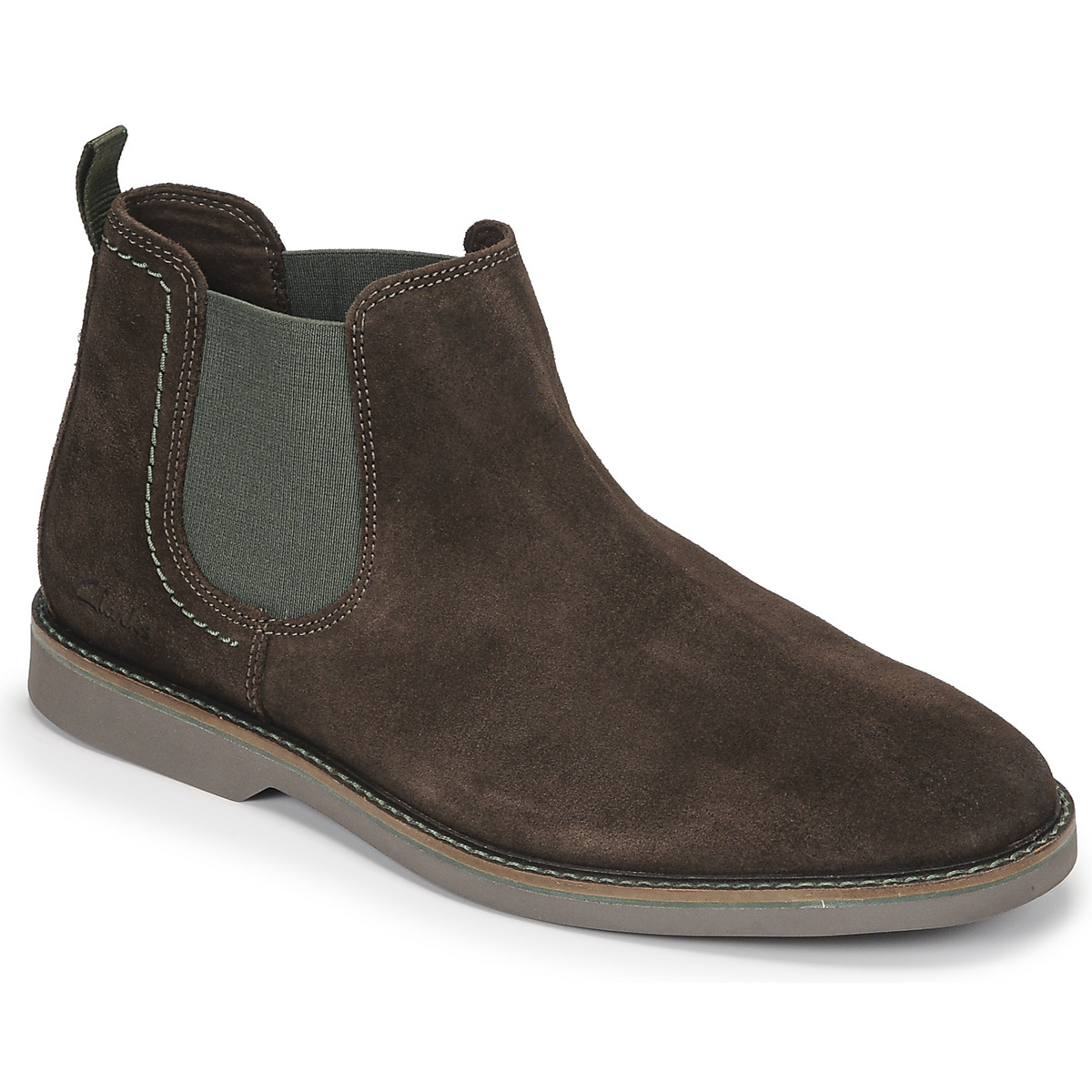 Clarks - ATTICUS LT TOP - Brown