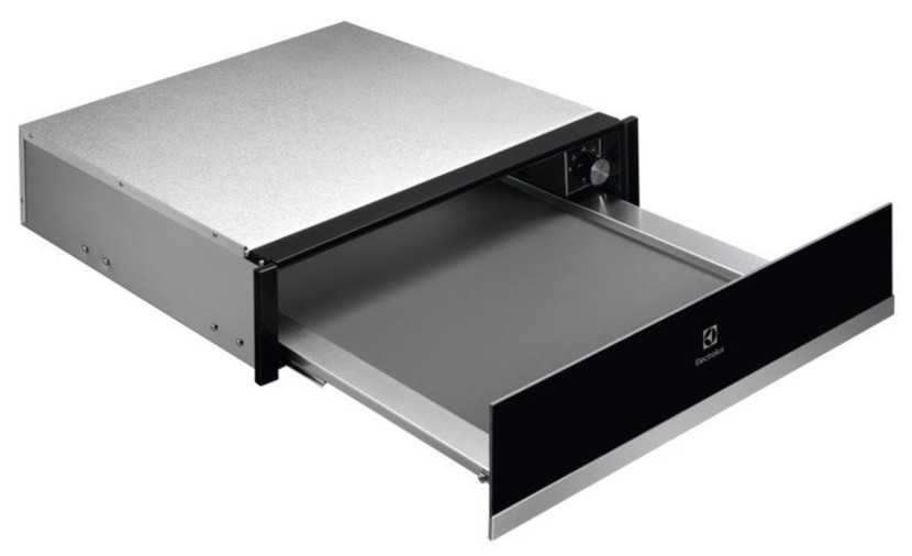 Szuflada do podgrzewania naczyń Electrolux KBD4X stalowa