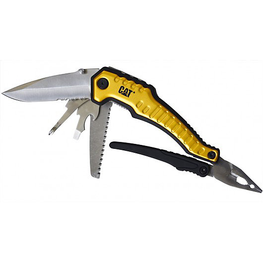 OUTIL MULTIFONCTIONS CATERPILLAR 9 EN 1