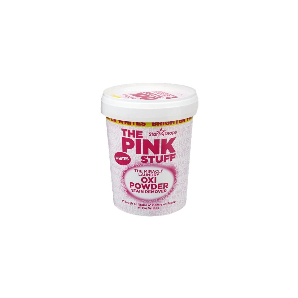 Détachant en poudre Pink Stuff vêtement blanc 1kg