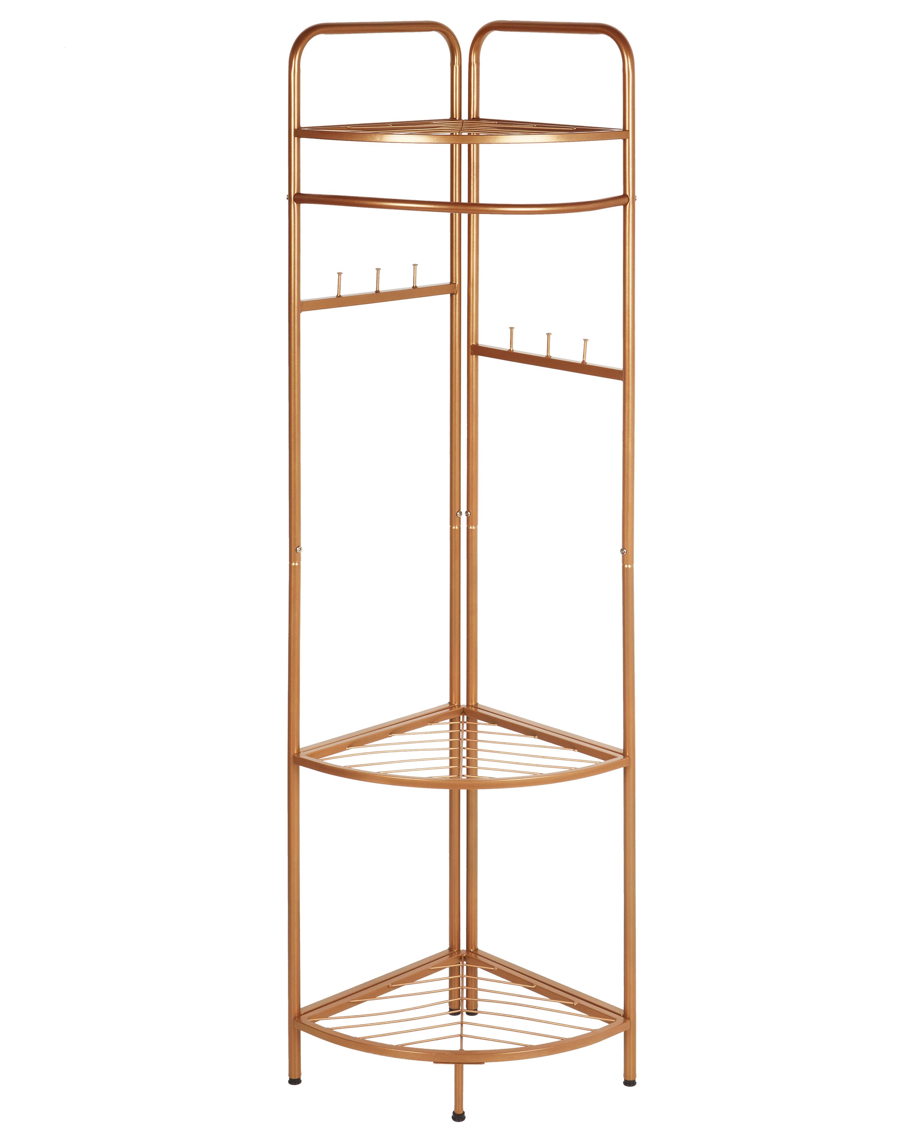 Corner Coat Stand LAWTON Gold