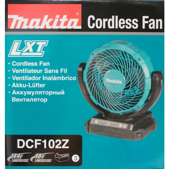 Akkuventilator »DCF102«