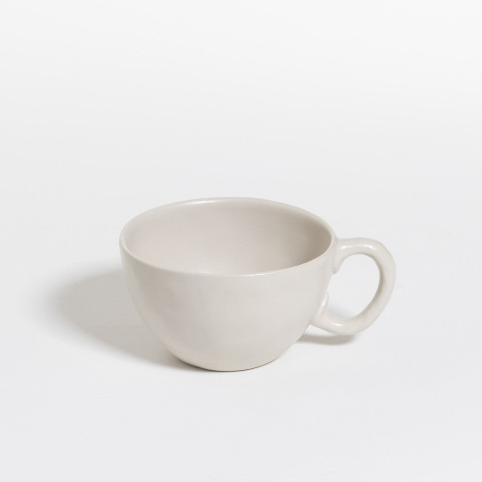 The Table Atelier Cappuccino Mok 220 ml Asparagus