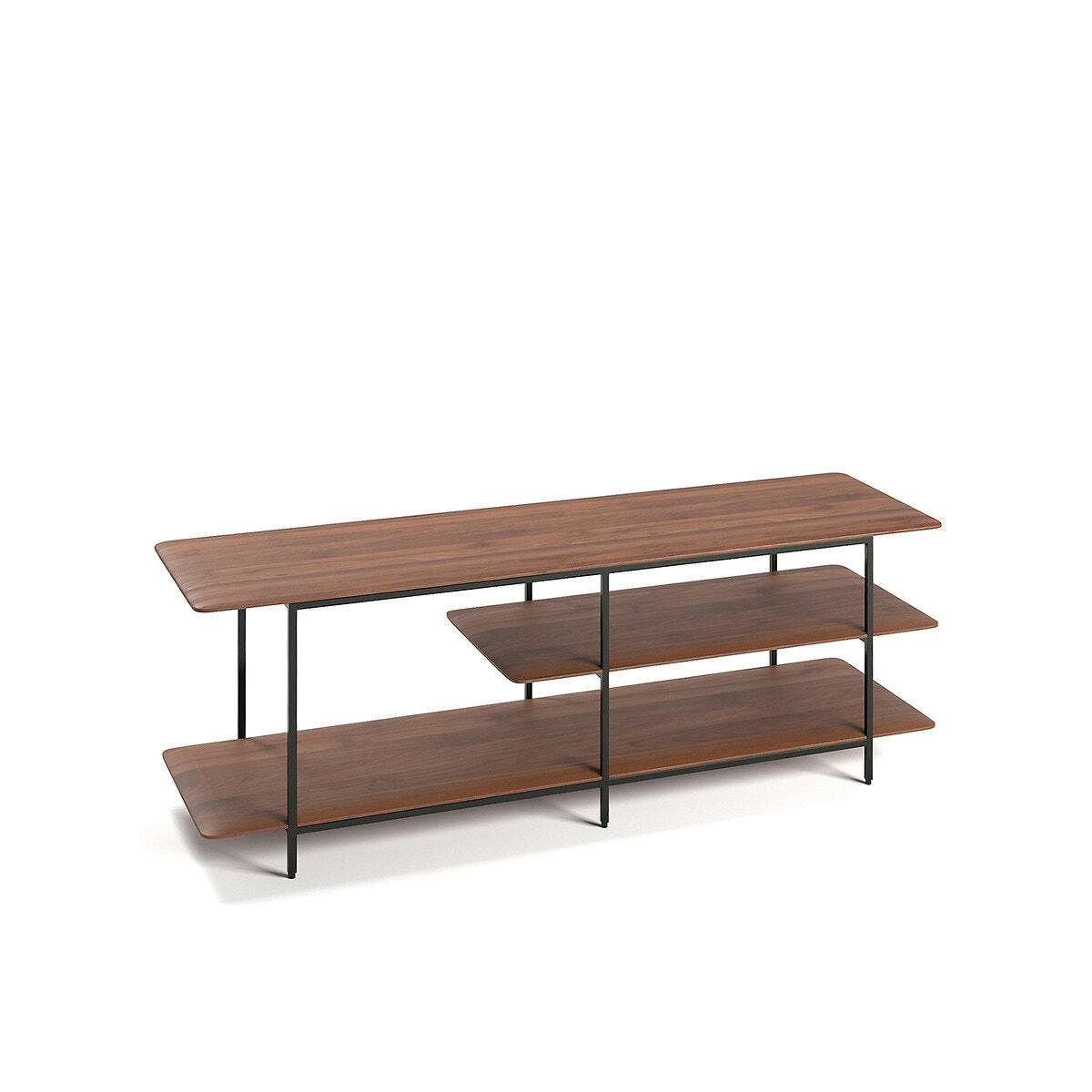 Meuble tv hi-fi noyer, Jacobson