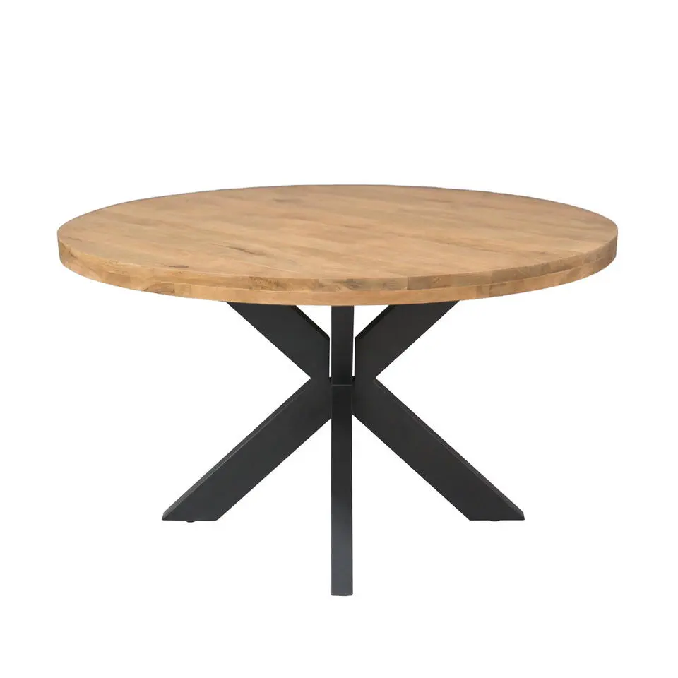StarFurn - Eettafel Dakota rond ?140 cm - naturel