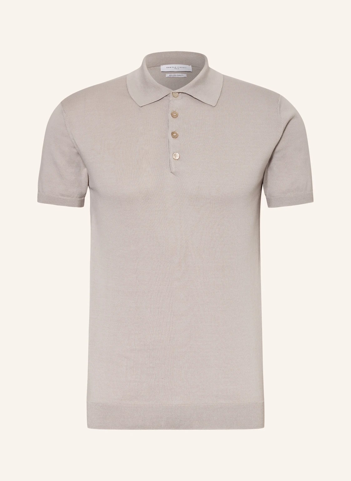 DANIELE FIESOLI Strick-Poloshirt