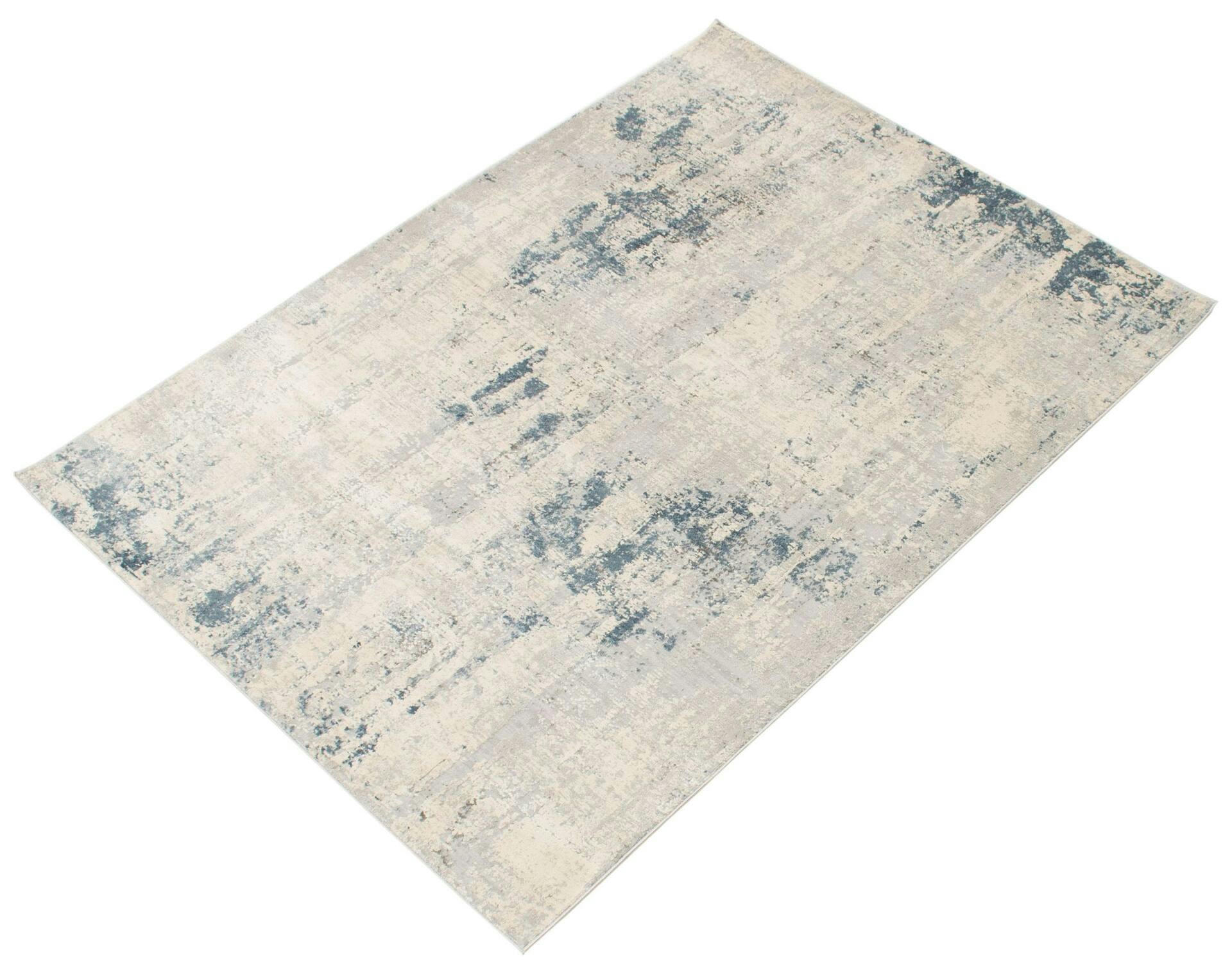 ECARPET Everly Indoor Area Rug, Grey, Assorted Sizes