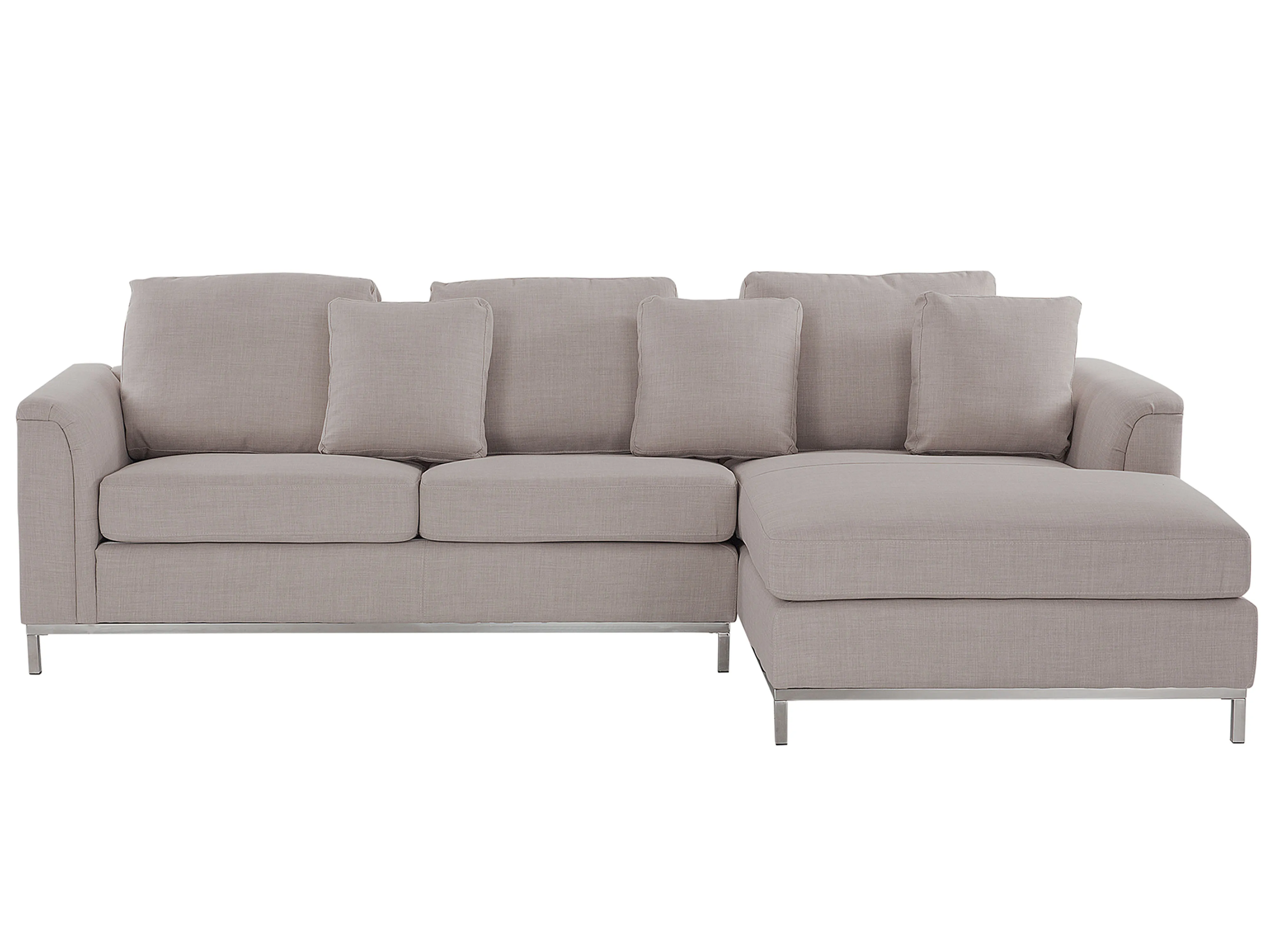 Ottoman OSLO Fabric Beige