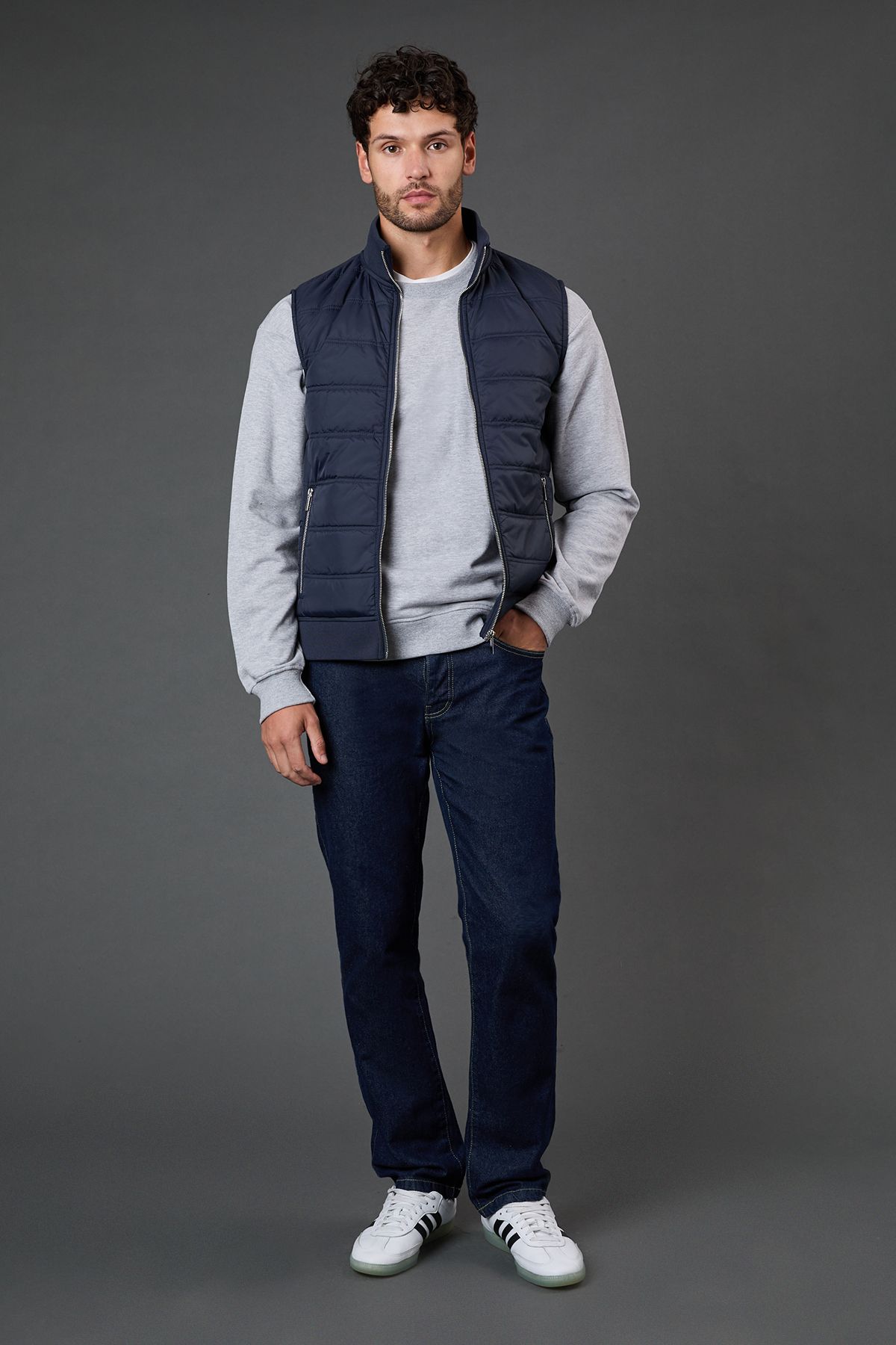 Burton Hybrid Quilted Gilet