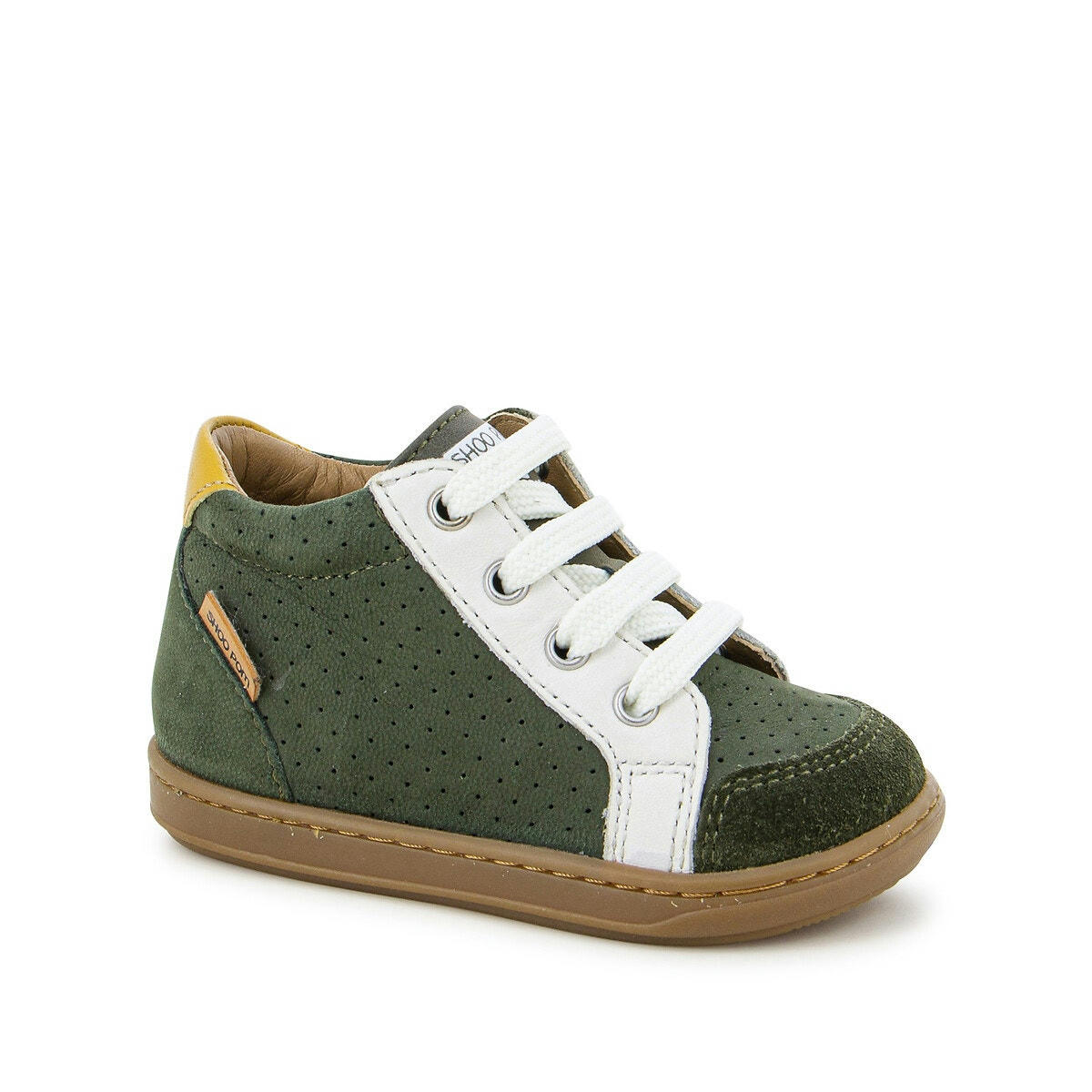 Baskets en cuir Bouba Zip Box