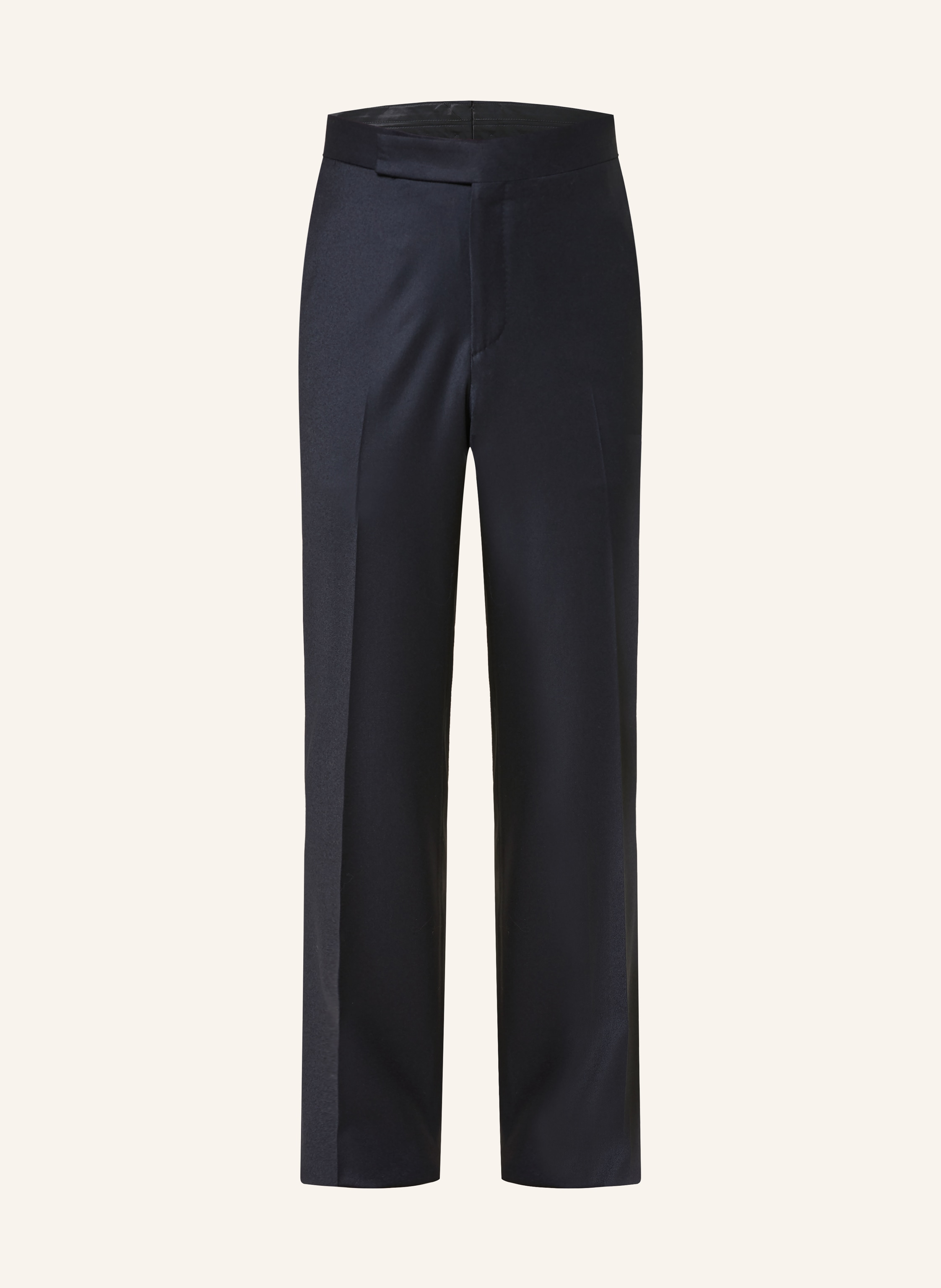 LARDINI Flanellhose Regular Fit